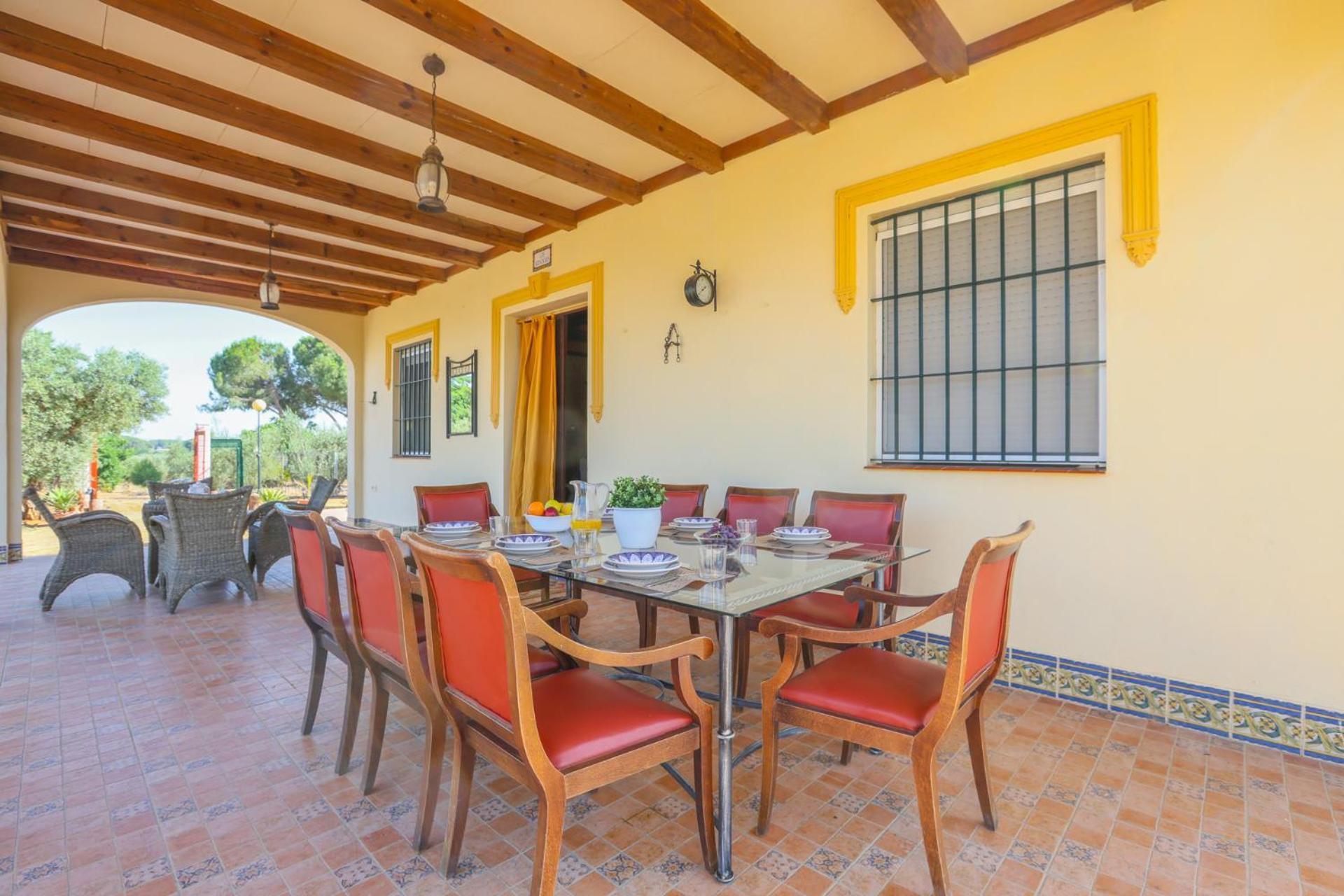 Casa Rural Los Miradores Marchena  Exterior foto